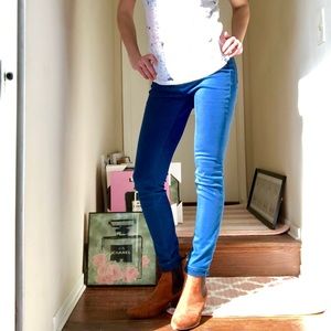 Rag & Bone Legging Jean Blue Size 28